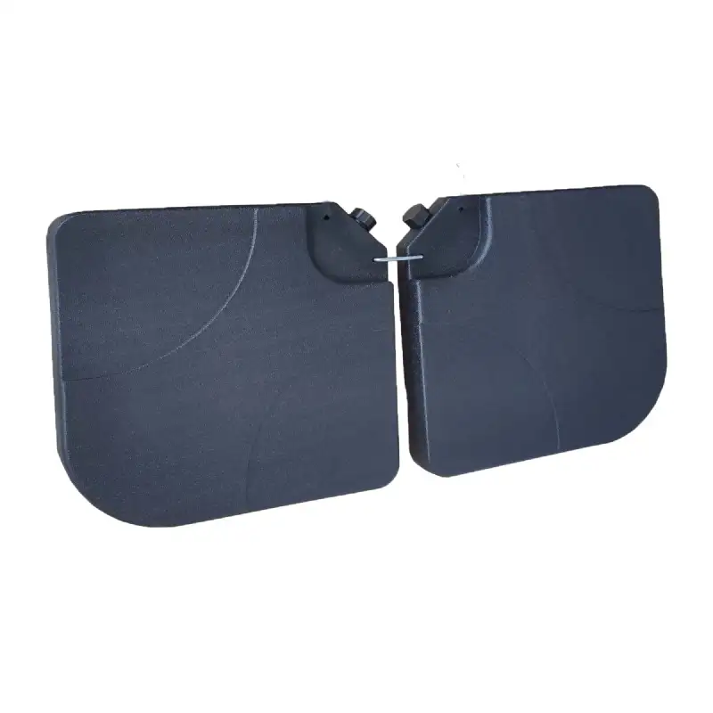 Pied Parasol Déporté WERKA PRO (2 pièces)