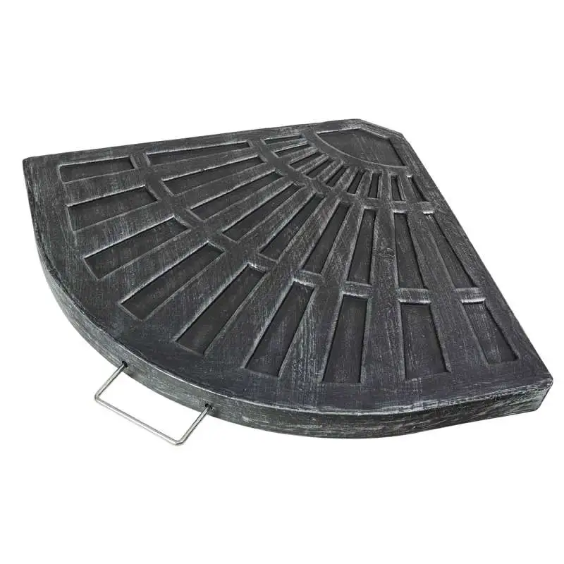 Pied de parasol excentré 15kg