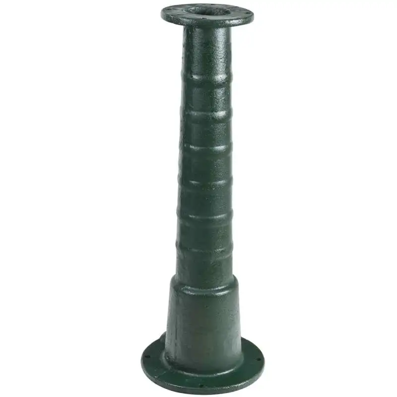 Pied pour pompe manuelle en fonte