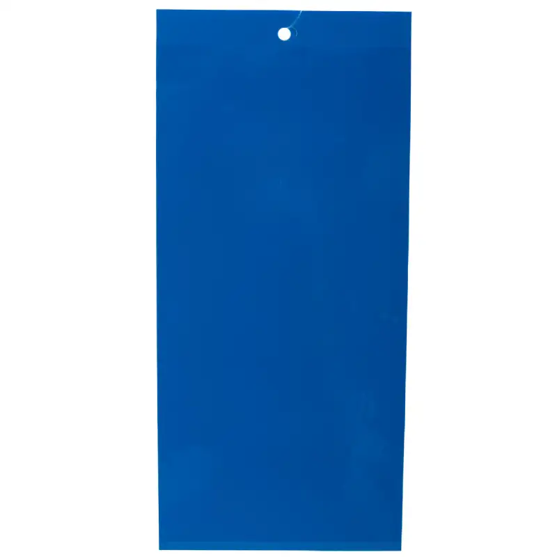 Piège naturel bleu à glu bleu contre les thrips
