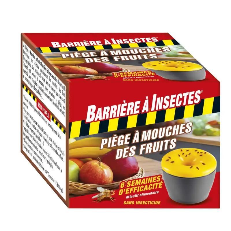 Piège à mouches fruits Barrière à Insectes ALGOFLASH