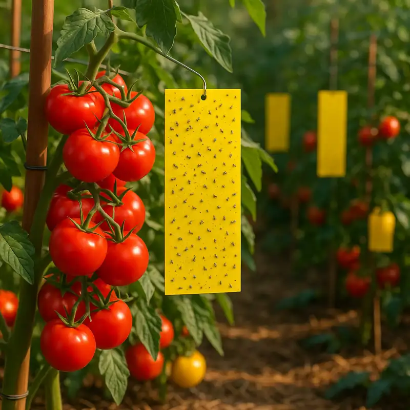 Pièges Jaunes Insectes Collants 7 pièces ALGOFLASH 