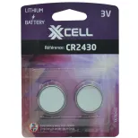 Pile Lithium XCELL CR2430 - 3V