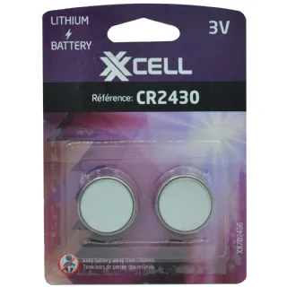Pile Lithium XCELL CR2430 - 3V