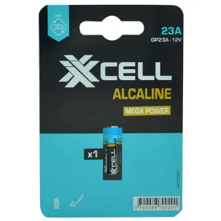 Pile Alcaline LR23 12V XCELL