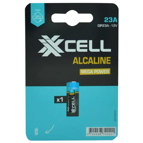 Pile Alcaline LR23 12V XCELL