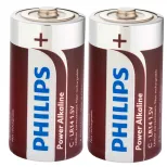 Pile philips lr14 (c) alcaline 2pcs