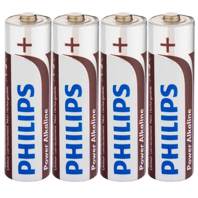 Pile philips lr03 (aaa) alkaline 4pcs