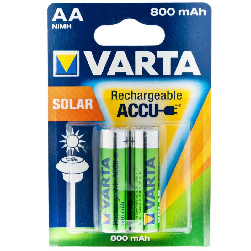 Pile rechargeable aa r6 varta 2 pièces - Provence Outillage