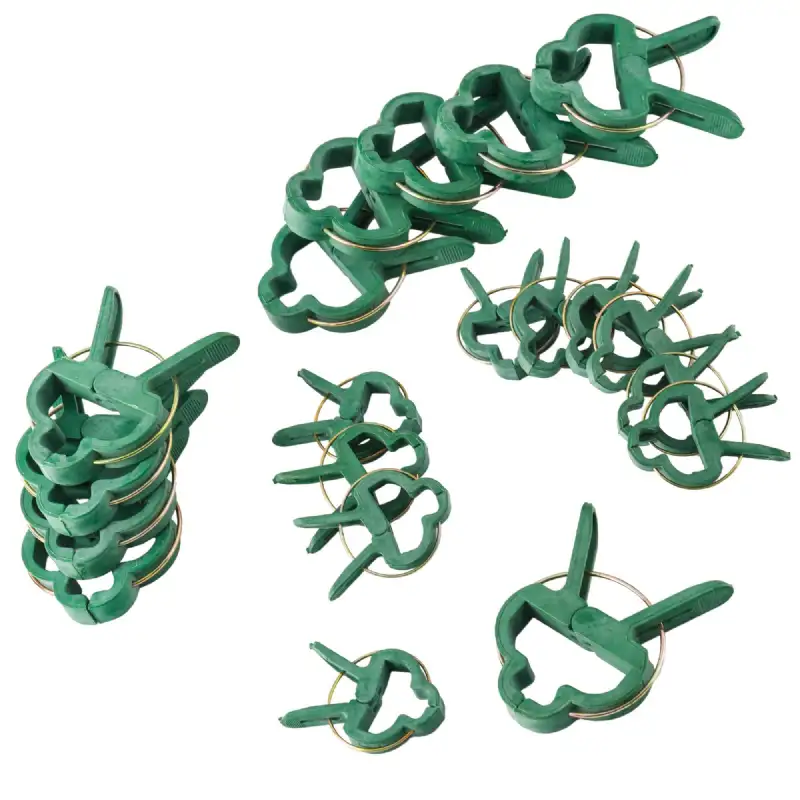 Pince attaches plantes 20 pièces