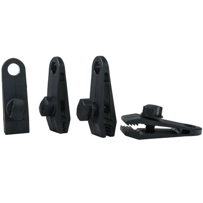 Lot de 4 Œillets à pince Werkapro pour bâche