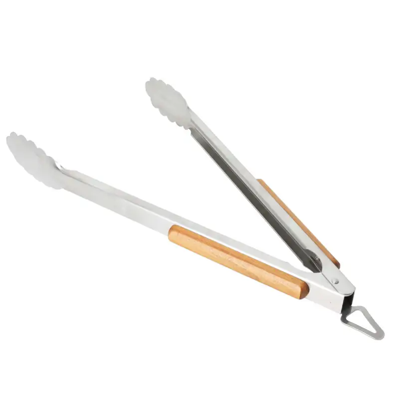 Pince de barbecue WERKA PRO en acier inoxydable