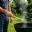 Fourchette de barbecue WERKA PRO en acier inoxydable