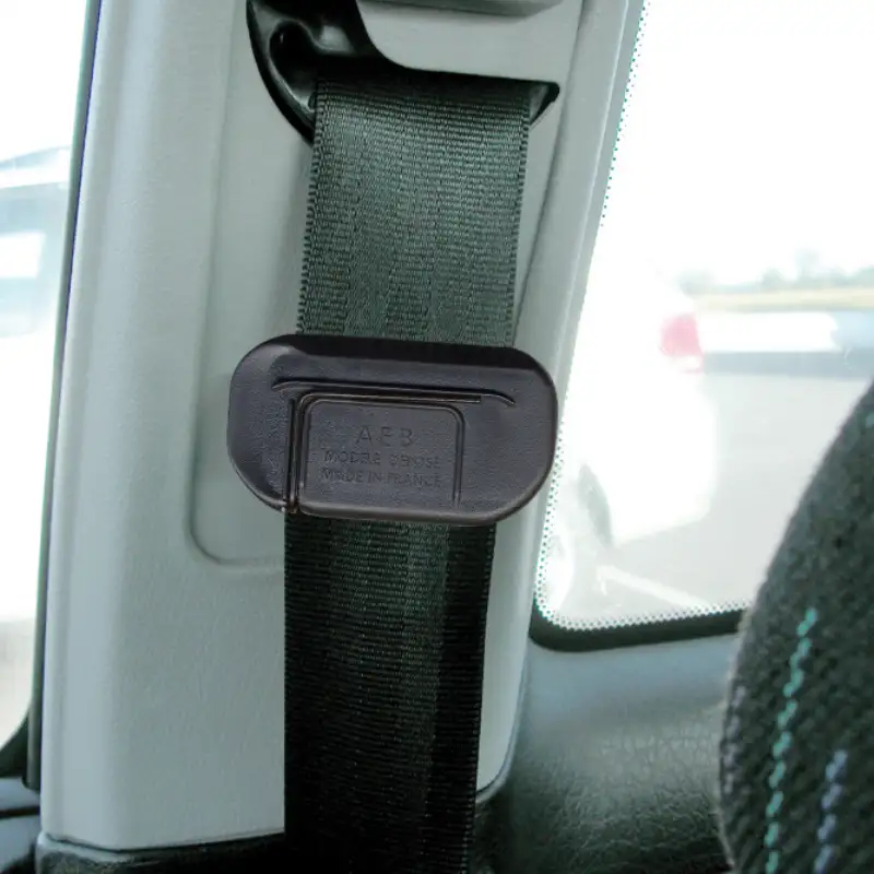 Pince sécurité de ceinture auto