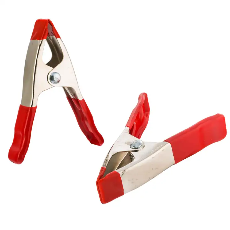 Lot de 2 pinces à coller 4”