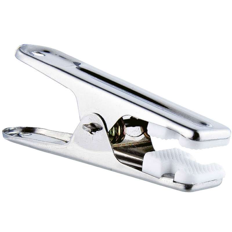 épingle Linge INOX 10 Pcs Pinces à Linge métal epingle Linge Metal pour Vêtements Photos Loisirs Créatif Pinces à Linge extérieur Pinces à Linge Inoxydable Pince à Serviette de Plage