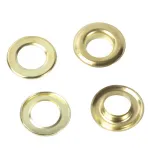 Lot d'œillets en métal pour bâche 50pcs