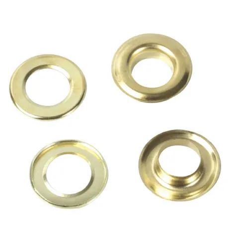 Lot d'œillets en métal pour bâche 50pcs