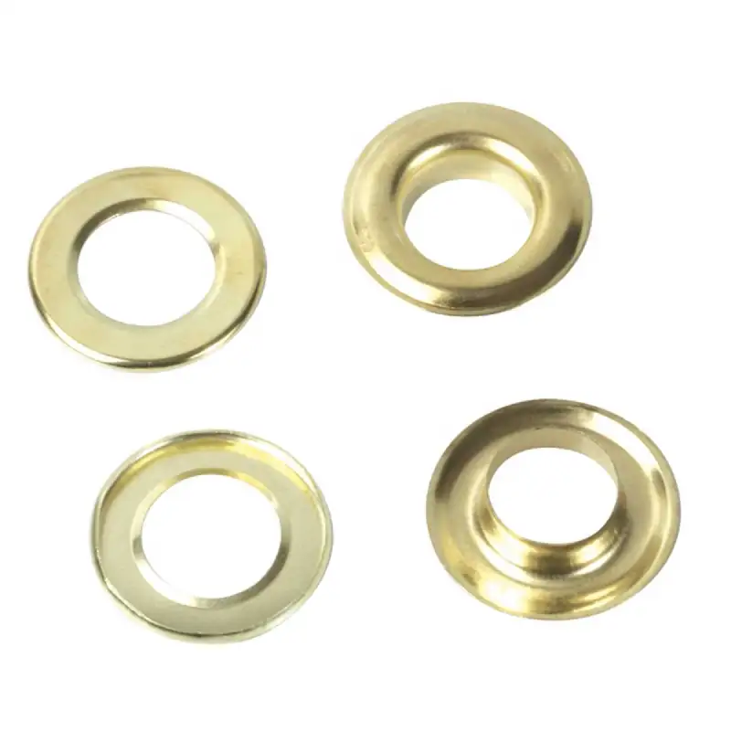 Lot d'œillets en métal pour bâche 50pcs