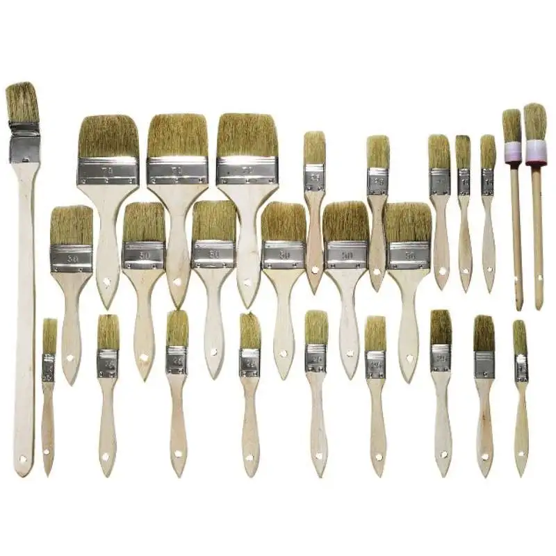 Pinceaux assortis