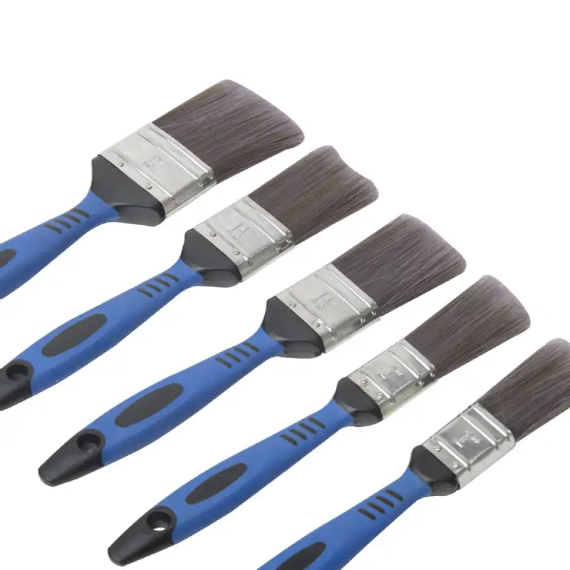 Pinceaux plats pour peinture (lot de 5)