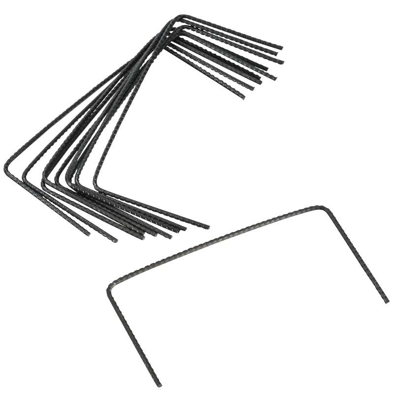 Lot de 10 piquets d'ancrage de 20 x 10 cm