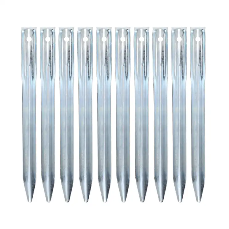 Piquet cornière 24 cm (10 pcs) WERKA PRO