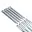 Piquet cornière 24 cm (10 pcs) WERKA PRO