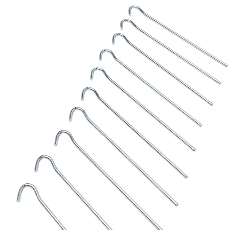 Piquet droit 18 cm (10 pcs) WERKA PRO