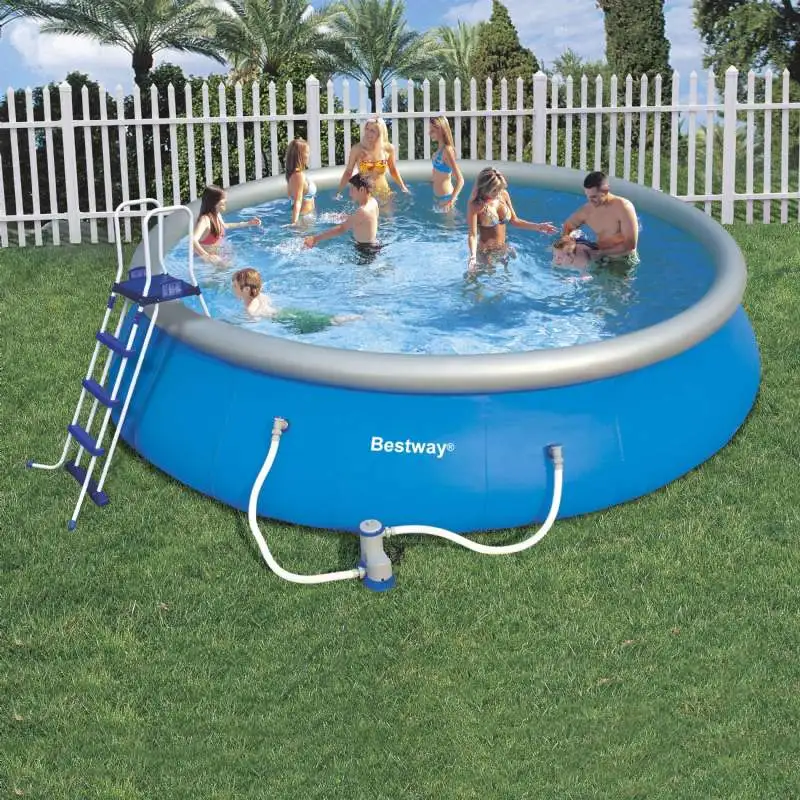 Piscine 5,49 x 1,22 autoportante Bestway