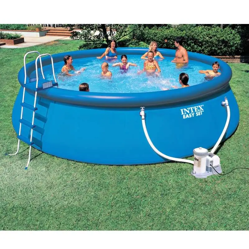 Piscine autoportante Intex Ø 3,66 m, h 91 cm