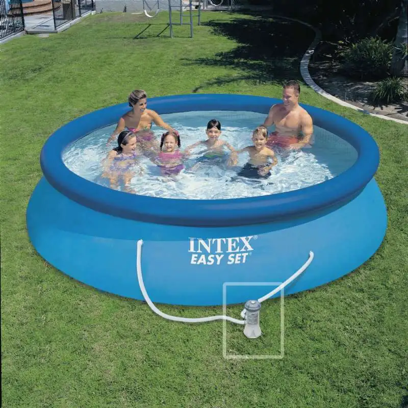 Piscine autoportée Ø 3.66m Haut.84cm Intex 