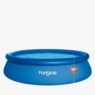 Piscine autostable bleu ø 3,66m x76cm