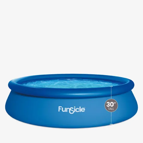 Piscine autostable bleu ø 3,66m x76cm