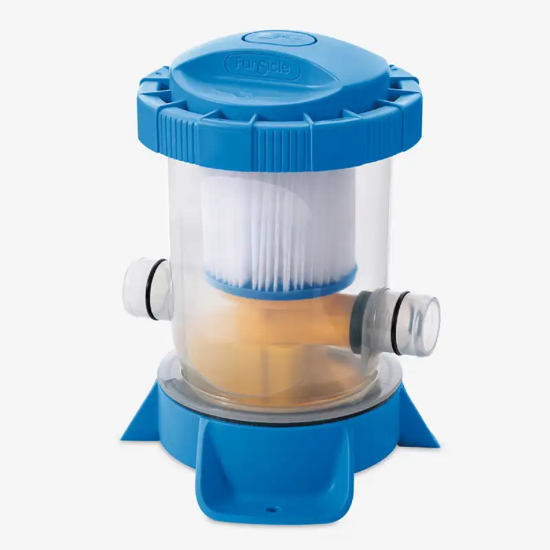 Piscine autostable bleu ø 3,66m x76cm