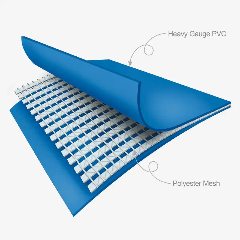 Piscine autostable bleu ø 3,66m x76cm