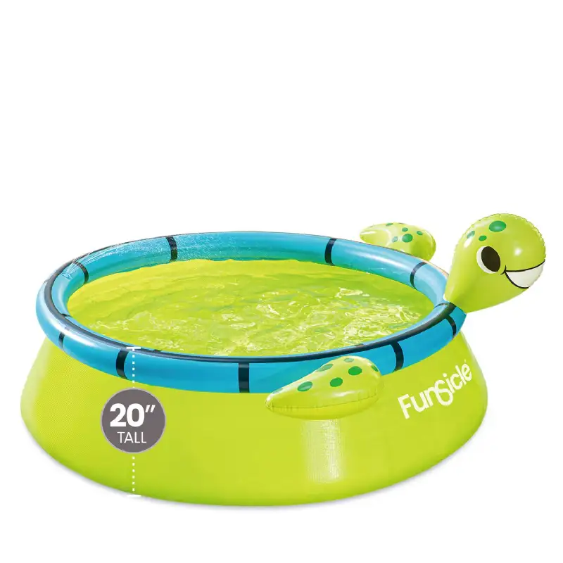 Piscine auto stable tortue Funsicle Ø1,83m x51cm