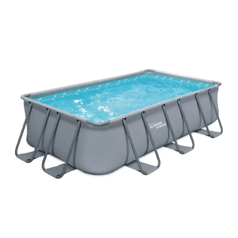 Piscine tubulaire rectangle 4x2x1m SummerWaves