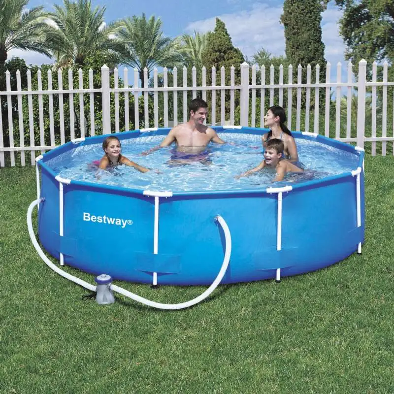 Piscine tubulaire Ø 3.05 m Haut.76 cm Bestway