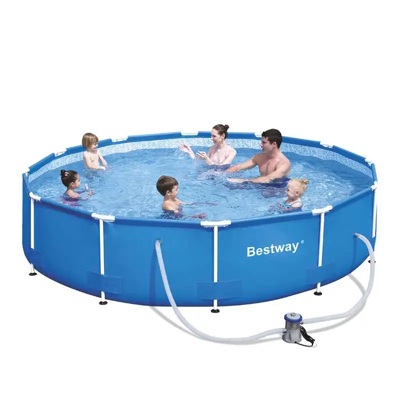 Piscine tubulaire Ø 3.66 m Haut.76 cm Bestway