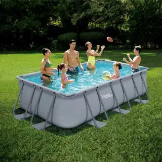 Piscine tubulaire rectangle 4x2x1m  SummerWaves