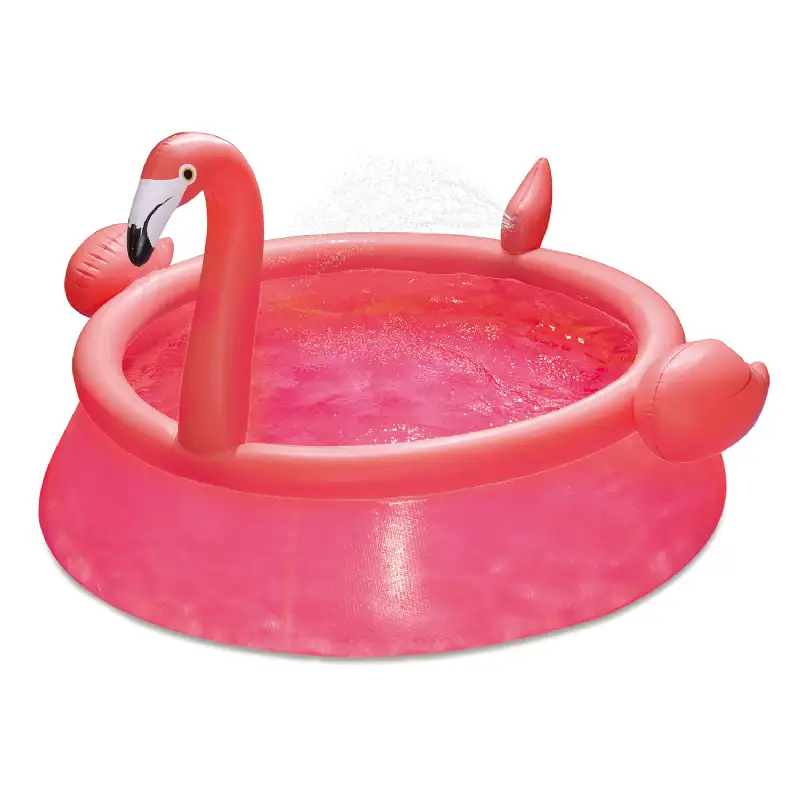Piscine autostable flamant ø 1,83m x51cm SUMMER WAVES