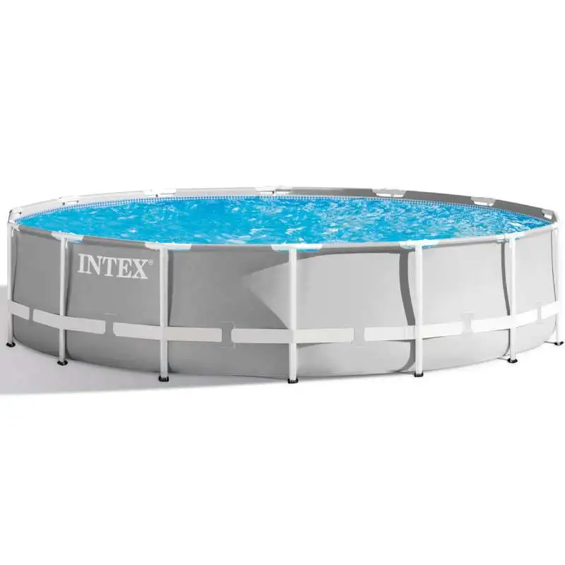Piscine tubulaire ronde Intex (Ø 5,49x1,22m)