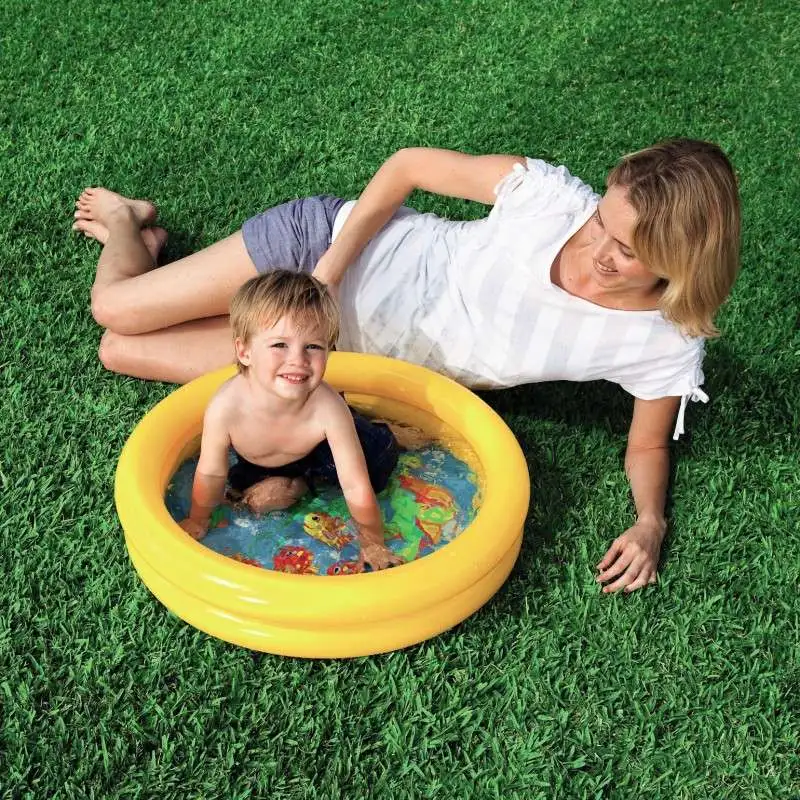 Piscine pataugeoire gonflable INTEX 61x15CM