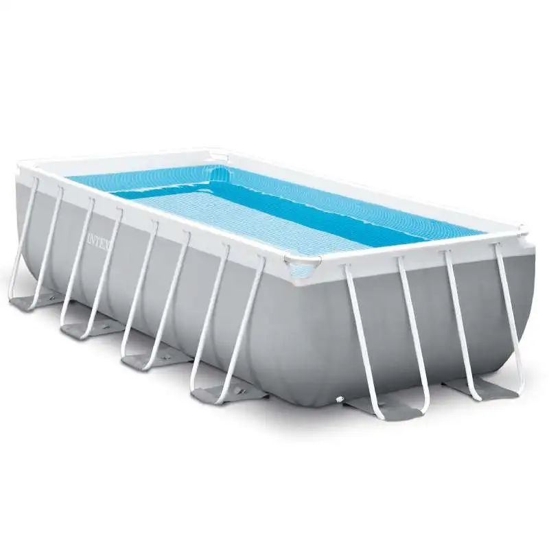 Piscine tubulaire rectangulaire Intex (4x2x1m)