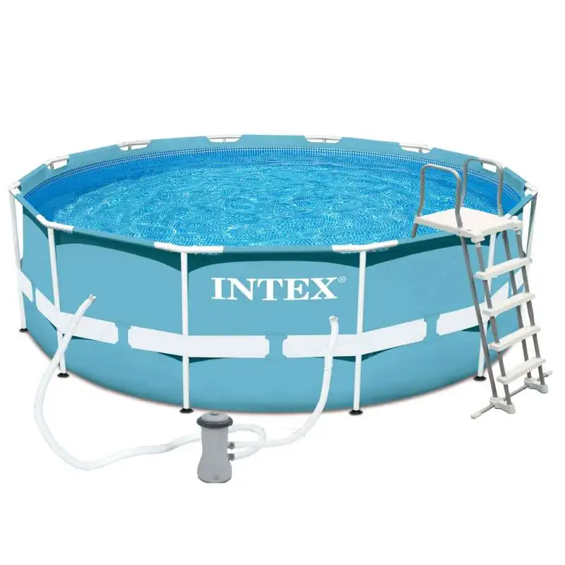 Piscine tubulaire ø 3.66x1.22m Intex