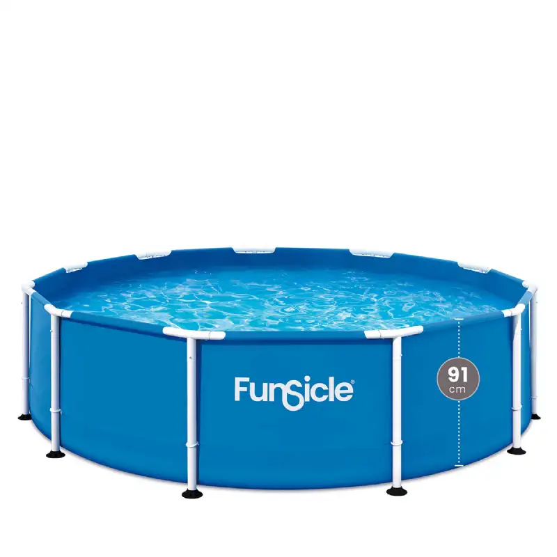 Piscine tubulaire ronde Funsicle (Ø3,66m x 91cm)