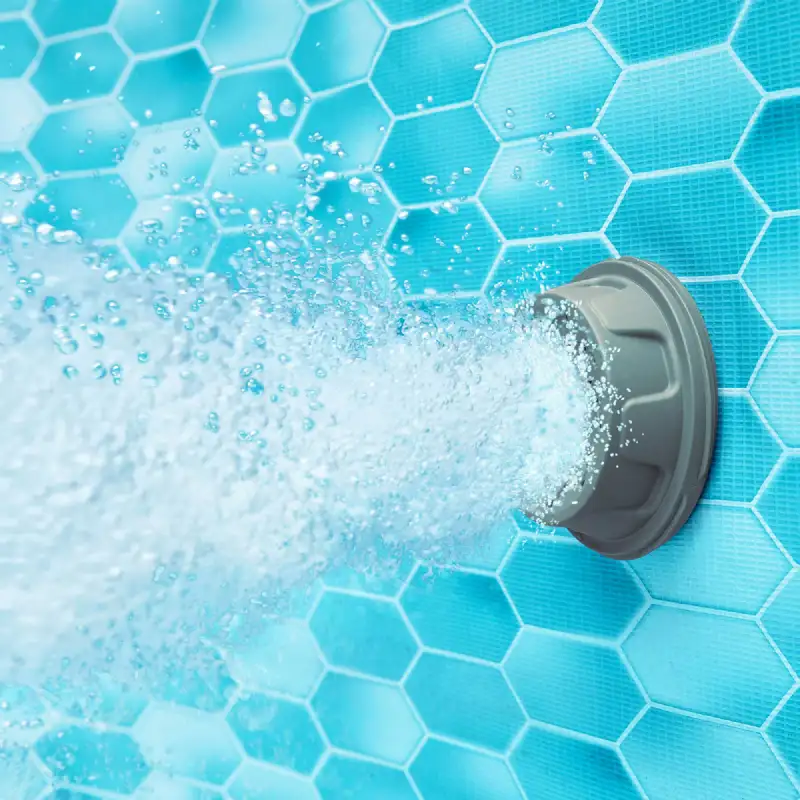 Piscine tubulaire ronde Funsicle marron Ø 3,66m x h1,22m