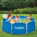 Piscine tubulaire ronde Funsicle Activity Pool