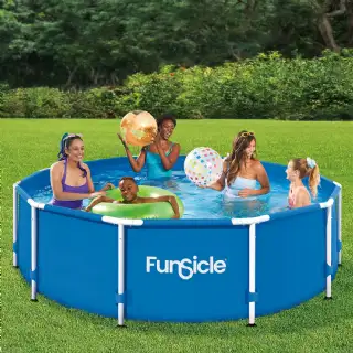 Piscine tubulaire ronde Funsicle Activity Pool